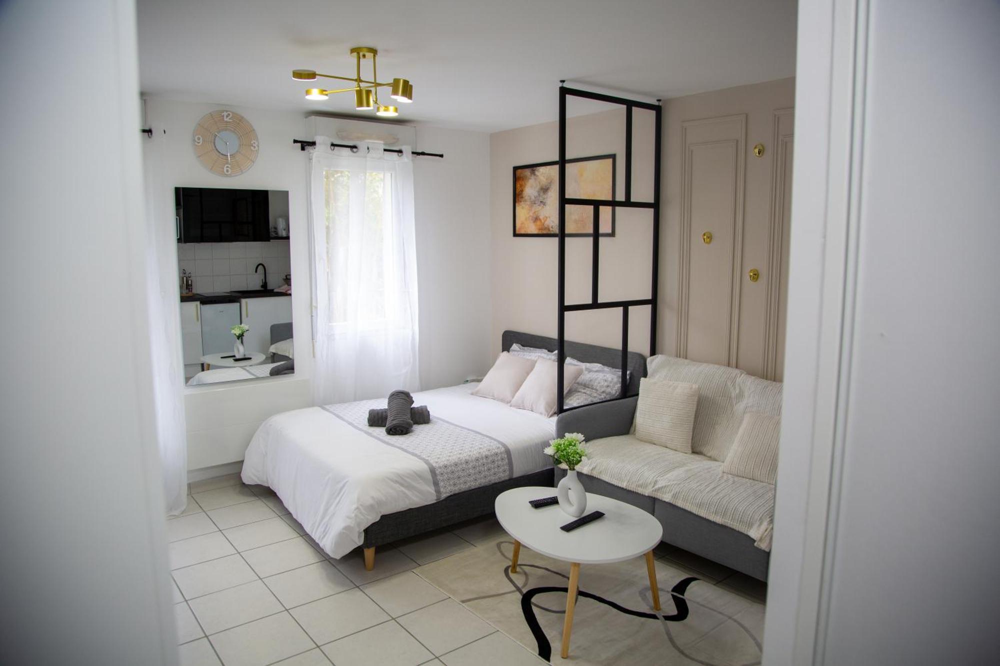 Studio Chic Nantes, Calme Assure Exterior photo